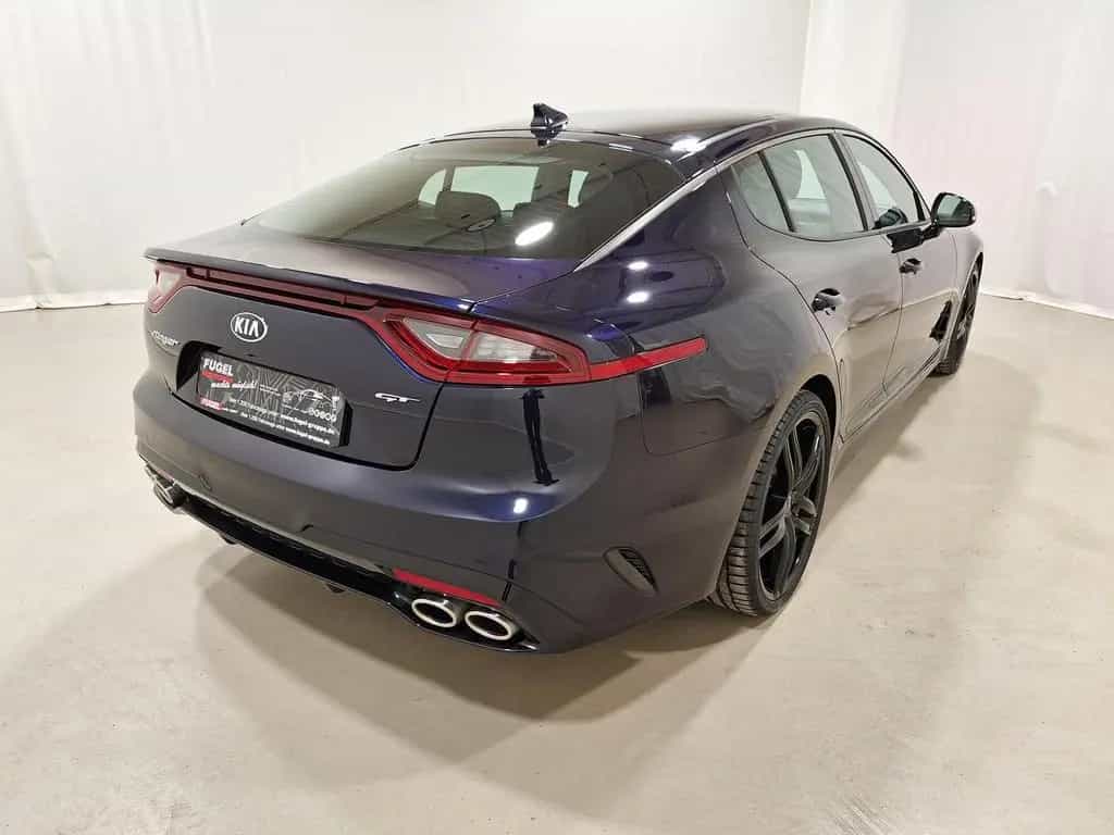 Kia Stinger 3.3 V6 T-GDI GT 4WD LED|Navi|HuD|RFK 11/2018-photo-5