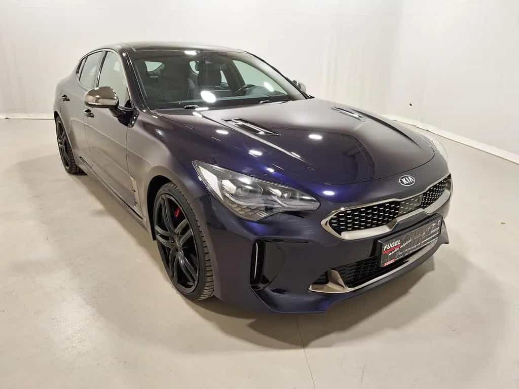 Kia Stinger 3.3 V6 T-GDI GT 4WD LED|Navi|HuD|RFK 11/2018-photo-7