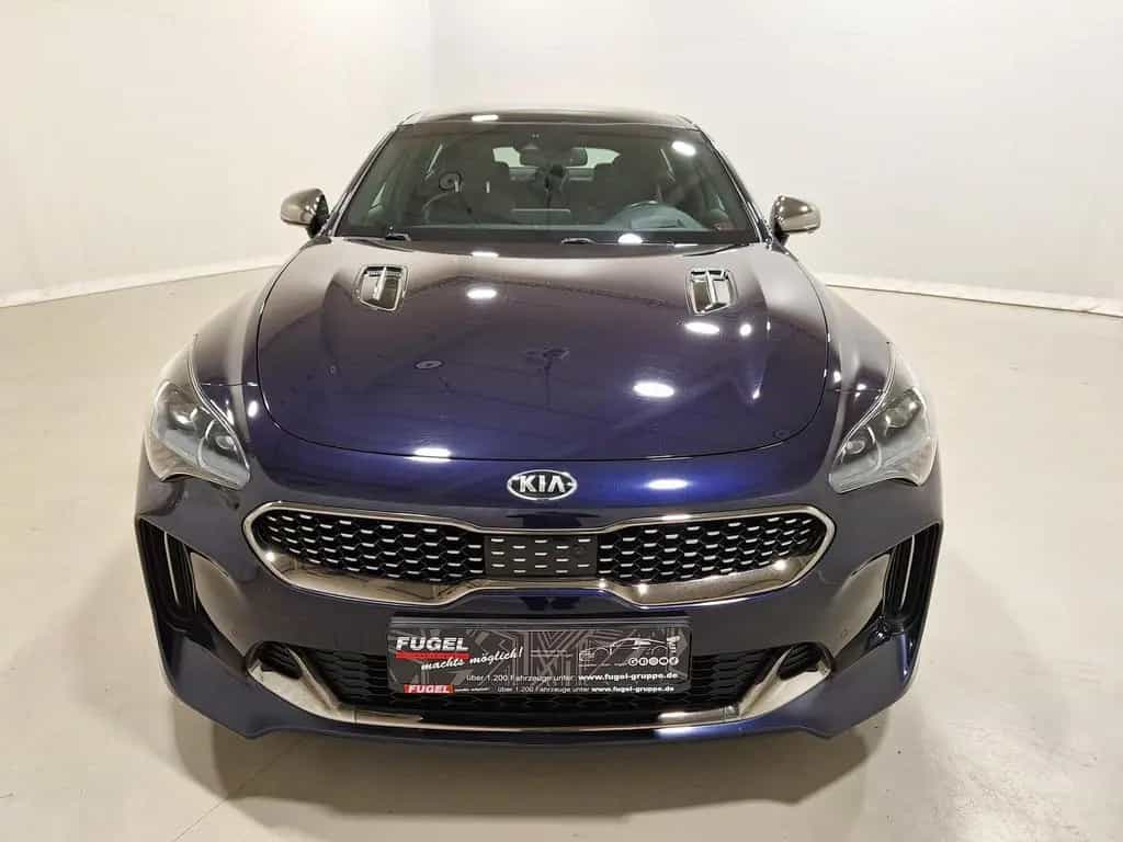 Kia Stinger 3.3 V6 T-GDI GT 4WD LED|Navi|HuD|RFK 11/2018-photo-8