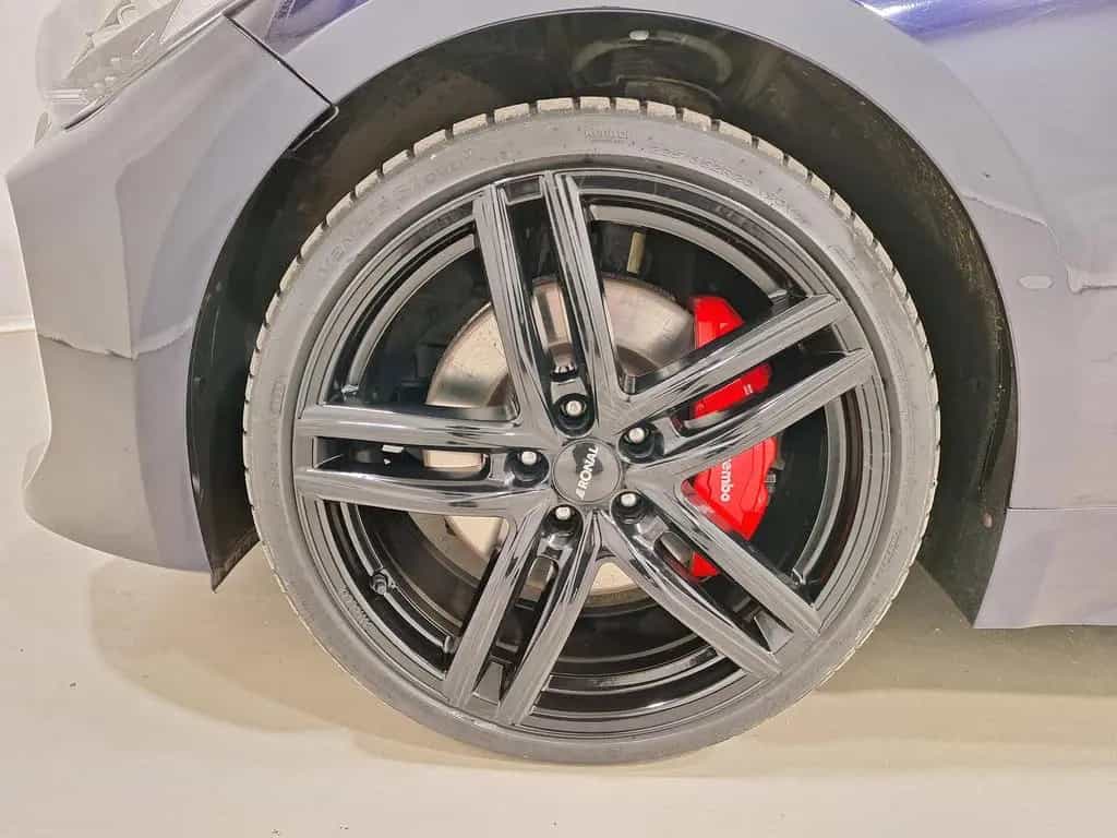 Kia Stinger 3.3 V6 T-GDI GT 4WD LED|Navi|HuD|RFK 11/2018-photo-9