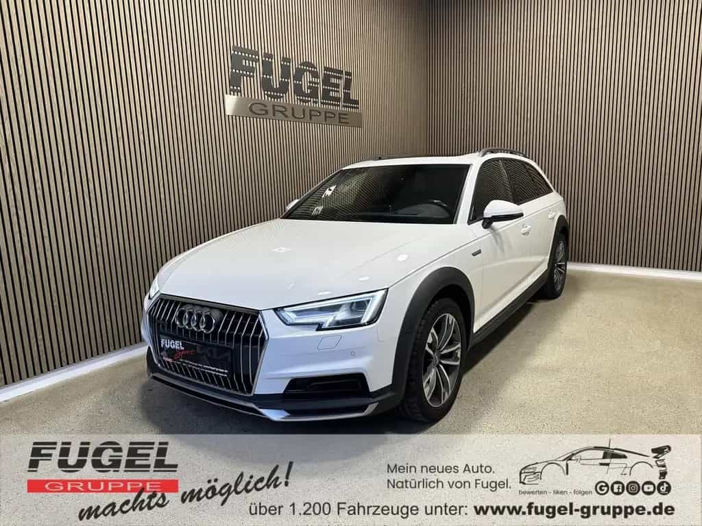 Audi A4 Allroad quattro 2.0 TFSI S tronic Pano|LED|Na 12/2016-photo-0