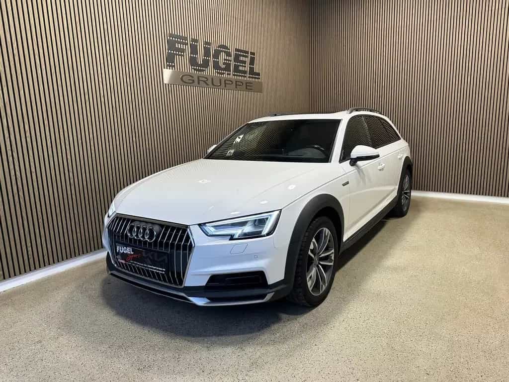 Audi A4 Allroad quattro 2.0 TFSI S tronic Pano|LED|Na 12/2016-photo-1