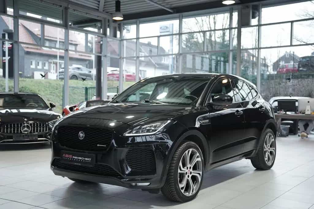 Jaguar E-Pace AWD Aut.*2.HD *ACC *Memory *Pano *H-UP 06/2018-photo-2