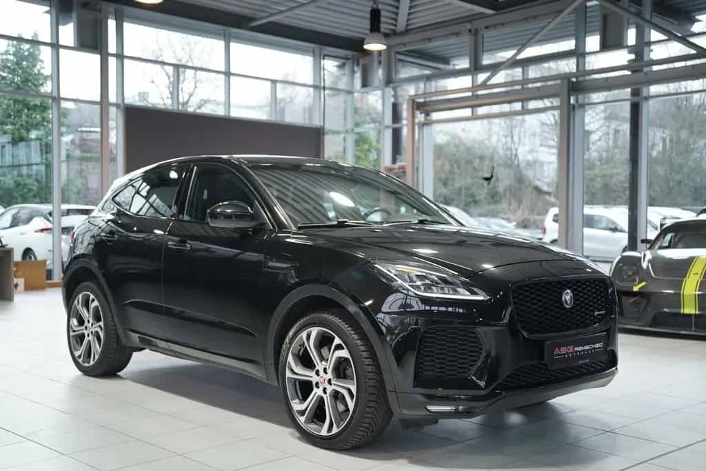 Jaguar E-Pace AWD Aut.*2.HD *ACC *Memory *Pano *H-UP 06/2018-photo-3