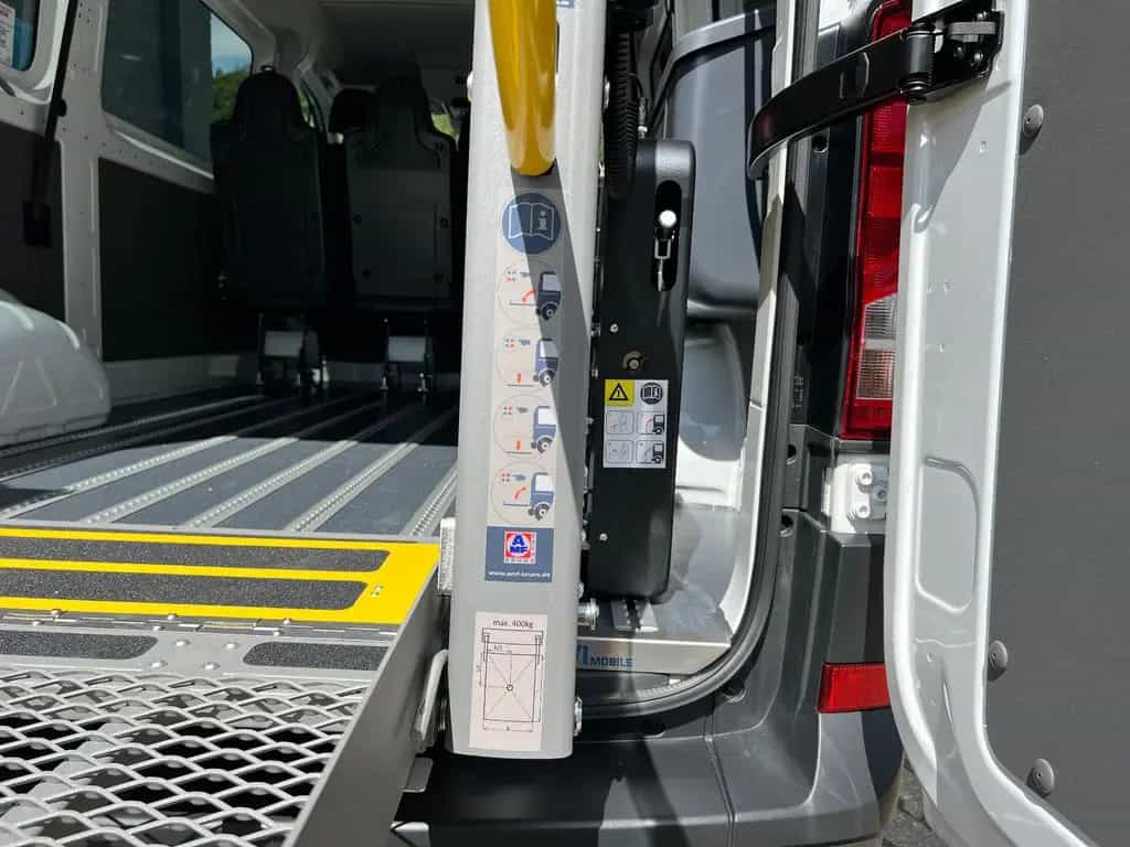 MAN TGE KMP/BTW Einzelsitze Lift AMF L3 null-photo-16