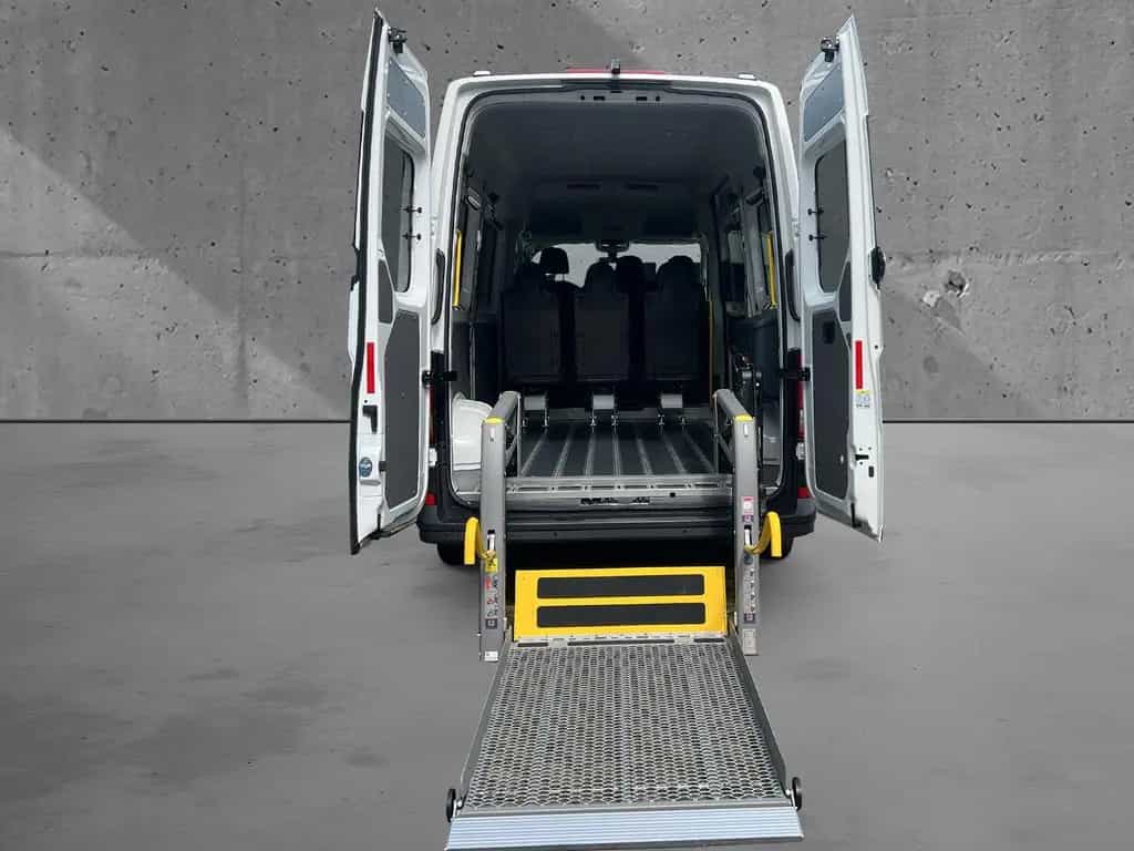 MAN TGE KMP/BTW Einzelsitze Lift AMF L3 null-photo-7