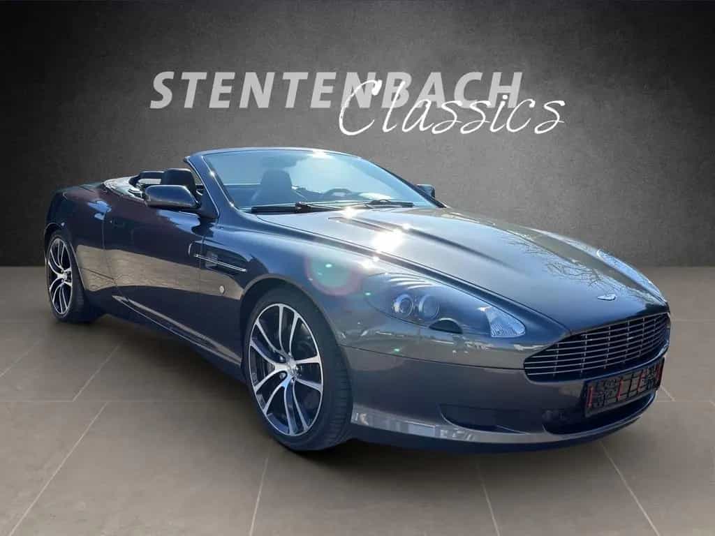 Aston Martin DB9 Volante 5.9 Touchtronic 04/2006-photo-1