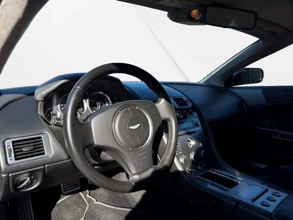 Aston Martin DB9 Volante 5.9 Touchtronic 04/2006-photo-10