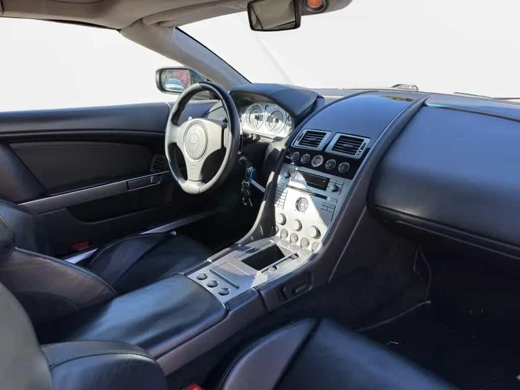 Aston Martin DB9 Volante 5.9 Touchtronic 04/2006-photo-11