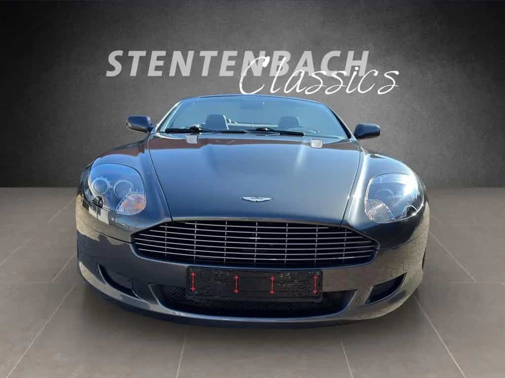 Aston Martin DB9 Volante 5.9 Touchtronic 04/2006-photo-12