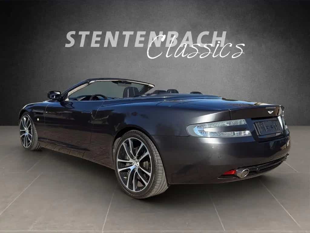 Aston Martin DB9 Volante 5.9 Touchtronic 04/2006-photo-3