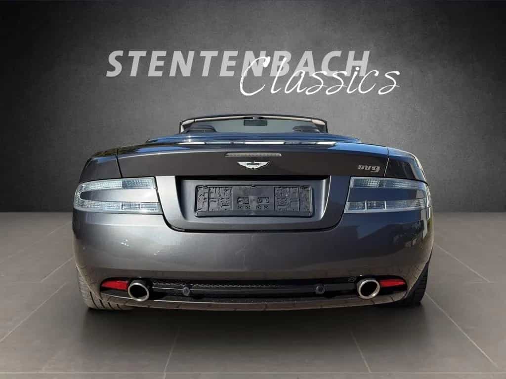 Aston Martin DB9 Volante 5.9 Touchtronic 04/2006-photo-4