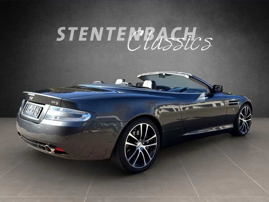 Aston Martin DB9 Volante 5.9 Touchtronic 04/2006-photo-5