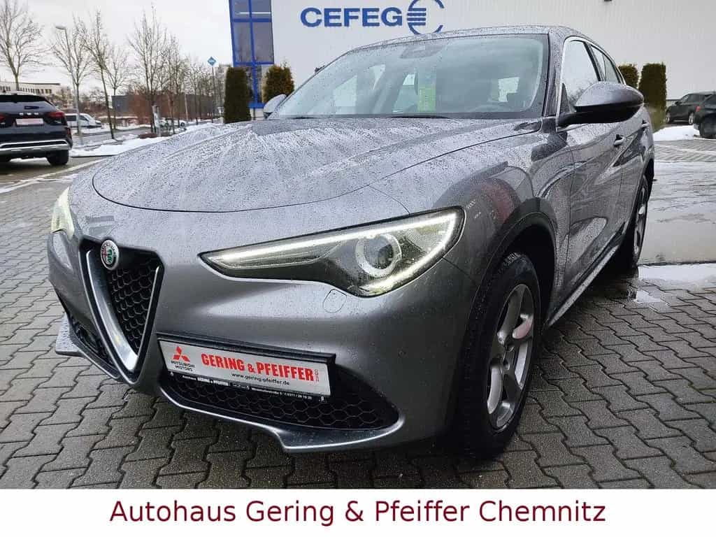Alfa Romeo Stelvio Super Q4 01/2018-photo-0