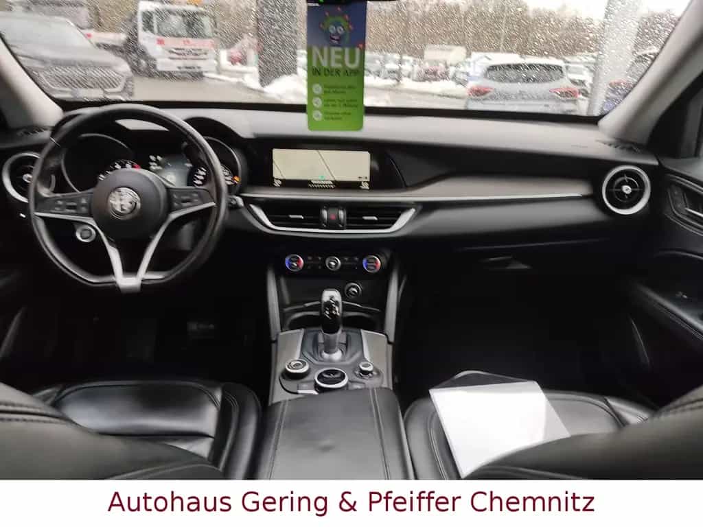 Alfa Romeo Stelvio Super Q4 01/2018-photo-10
