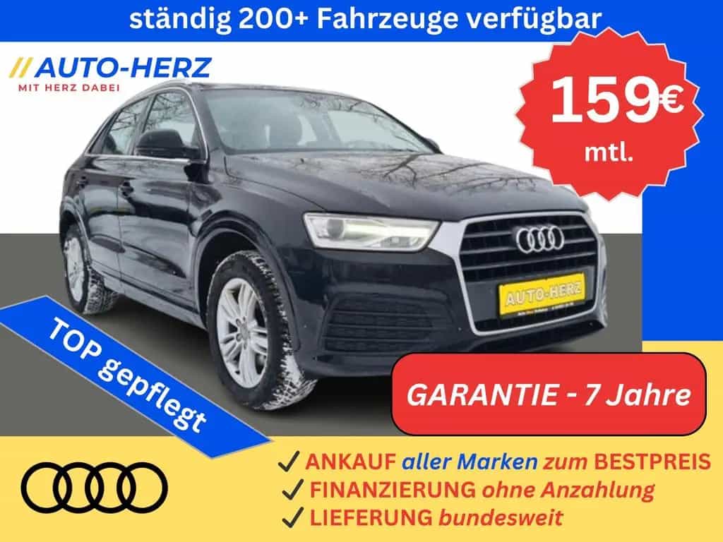 Audi Q3 sport *KLIMAAUTOM.+XENON+NAVI+PDC+SITZHEIZ.* 01/2018-photo-0