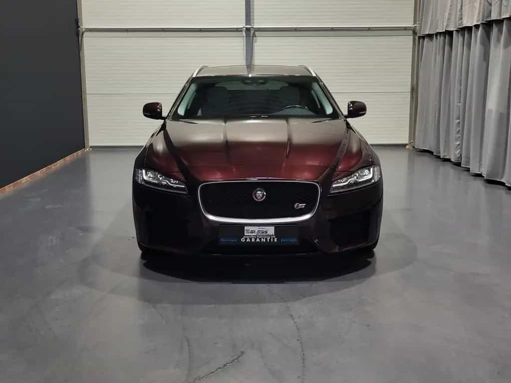 Jaguar XF 30D S *TOP Ausstattung* 03/2018-photo-0