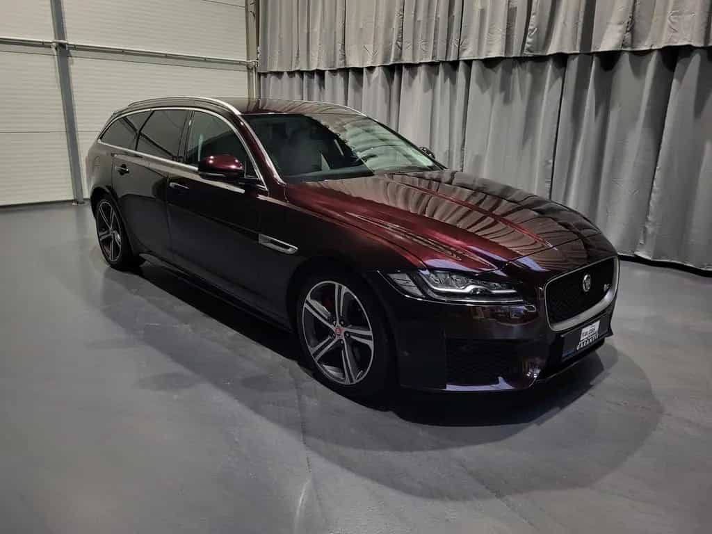 Jaguar XF 30D S *TOP Ausstattung* 03/2018-photo-1