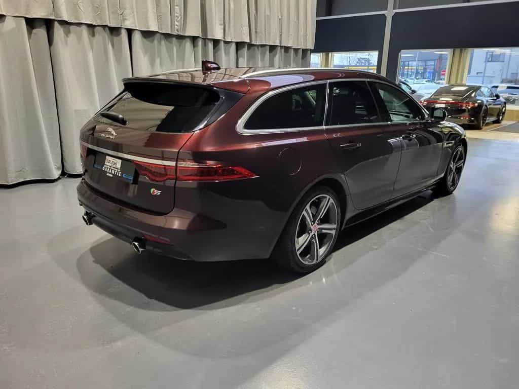 Jaguar XF 30D S *TOP Ausstattung* 03/2018-photo-2