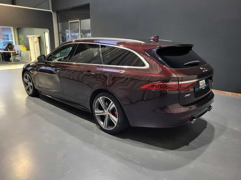 Jaguar XF 30D S *TOP Ausstattung* 03/2018-photo-3