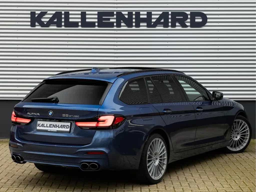 ALPINA B5 Bi-Turbo - Touring - Sportbrakes - Sperre - P 03/2018-photo-1