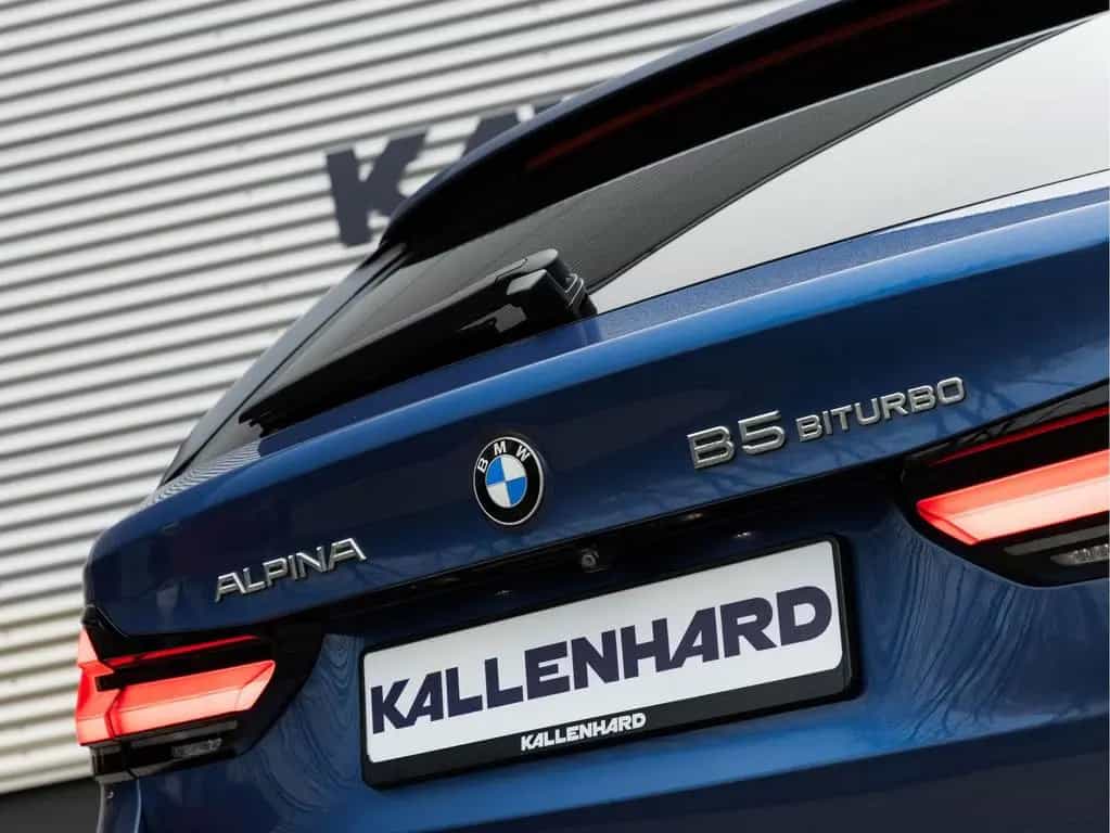 ALPINA B5 Bi-Turbo - Touring - Sportbrakes - Sperre - P 03/2018-photo-17