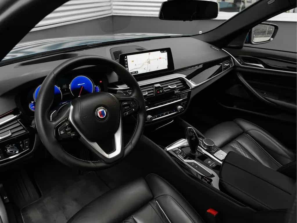 ALPINA B5 Bi-Turbo - Touring - Sportbrakes - Sperre - P 03/2018-photo-21