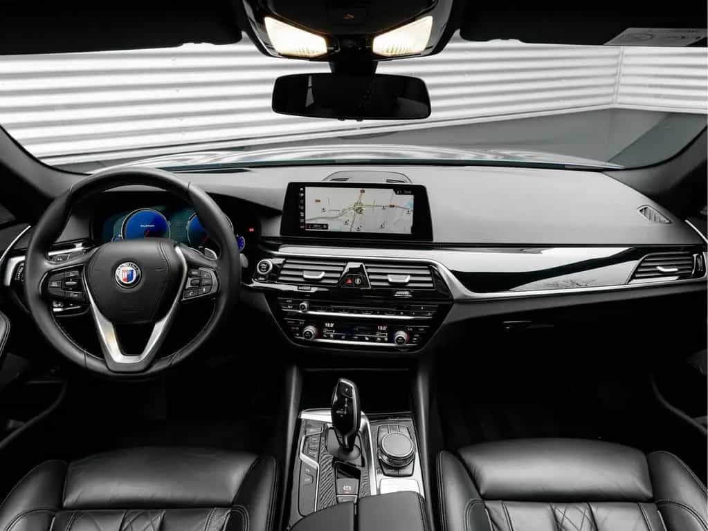 ALPINA B5 Bi-Turbo - Touring - Sportbrakes - Sperre - P 03/2018-photo-22