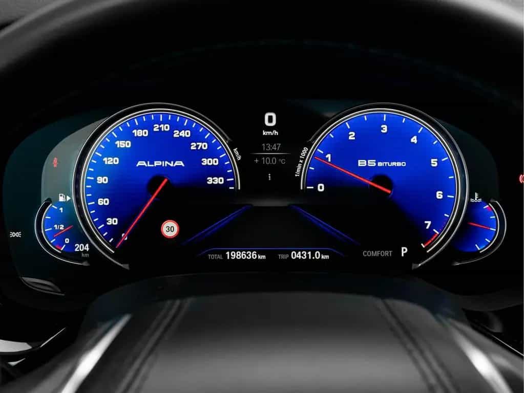 ALPINA B5 Bi-Turbo - Touring - Sportbrakes - Sperre - P 03/2018-photo-35