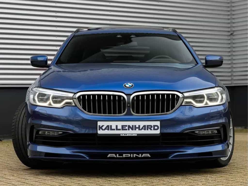 ALPINA B5 Bi-Turbo - Touring - Sportbrakes - Sperre - P 03/2018-photo-4