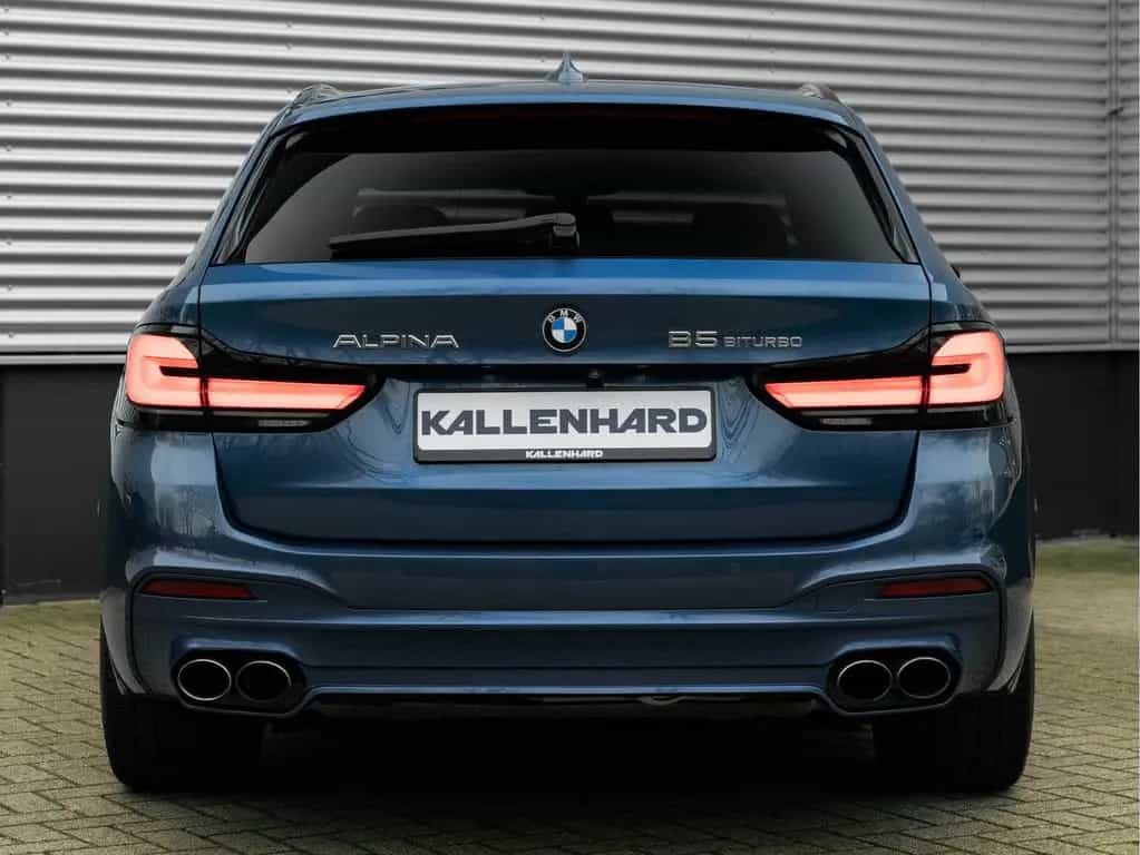 ALPINA B5 Bi-Turbo - Touring - Sportbrakes - Sperre - P 03/2018-photo-5