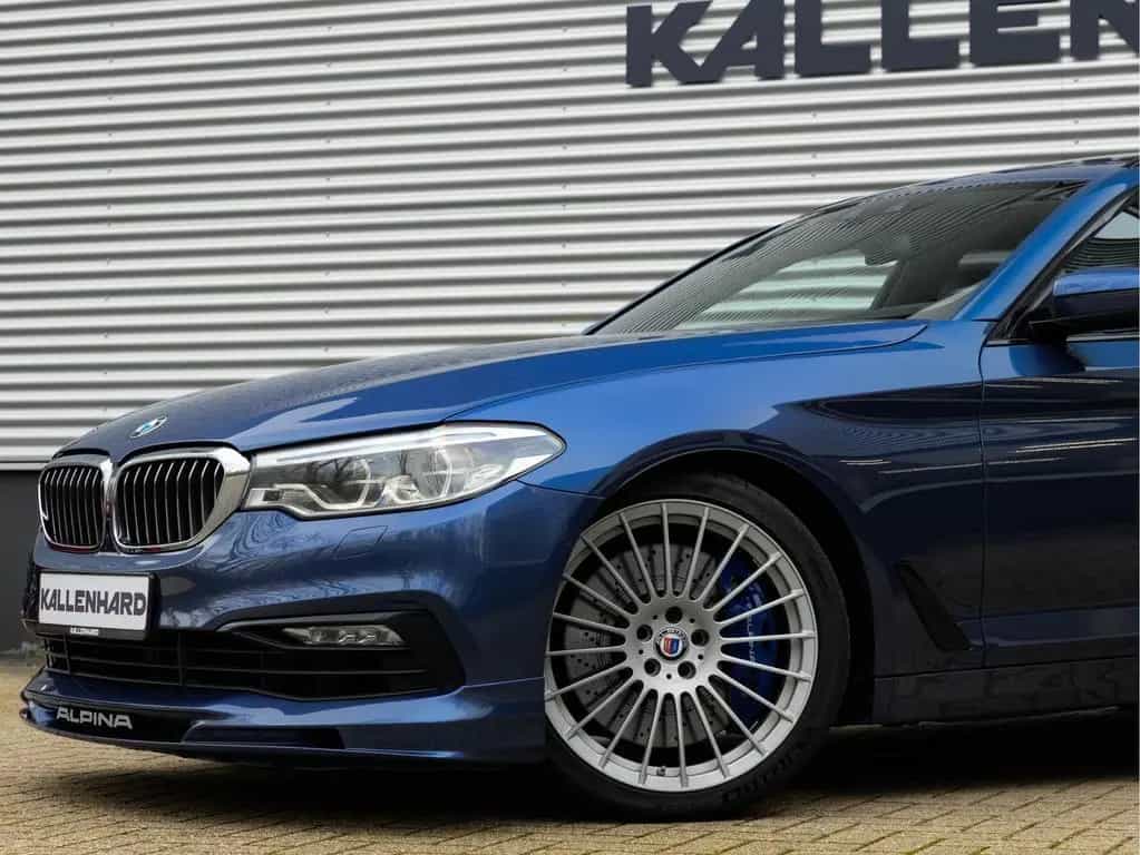 ALPINA B5 Bi-Turbo - Touring - Sportbrakes - Sperre - P 03/2018-photo-7