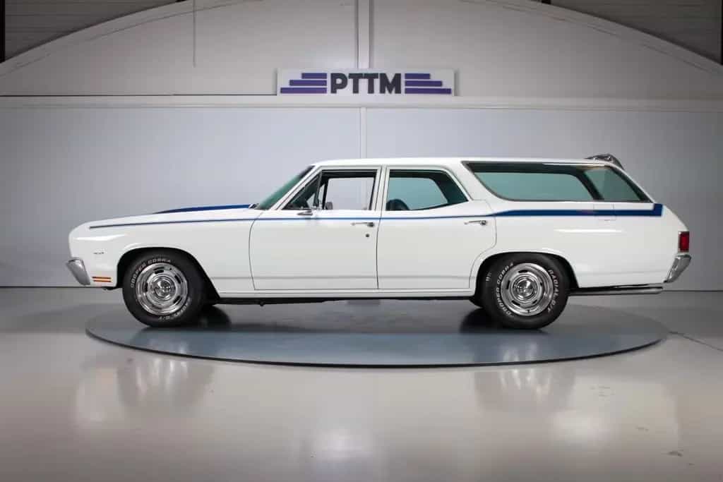 Chevrolet Chevelle USA Station Wagon 04/1970-photo-11