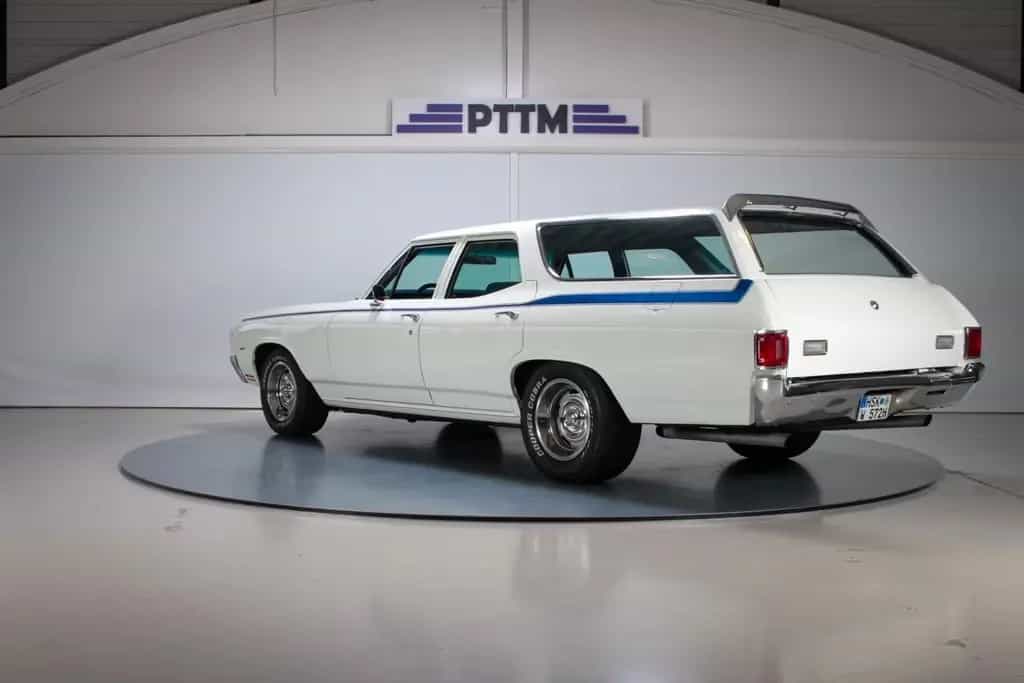 Chevrolet Chevelle USA Station Wagon 04/1970-photo-12