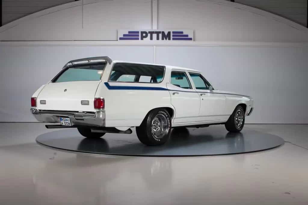 Chevrolet Chevelle USA Station Wagon 04/1970-photo-14
