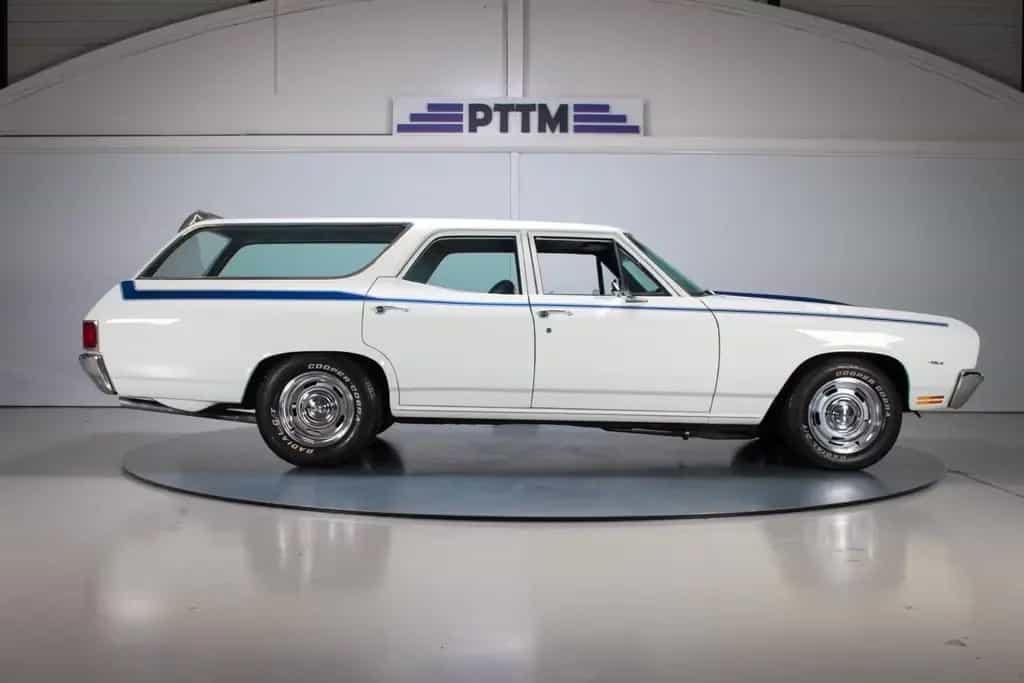 Chevrolet Chevelle USA Station Wagon 04/1970-photo-15