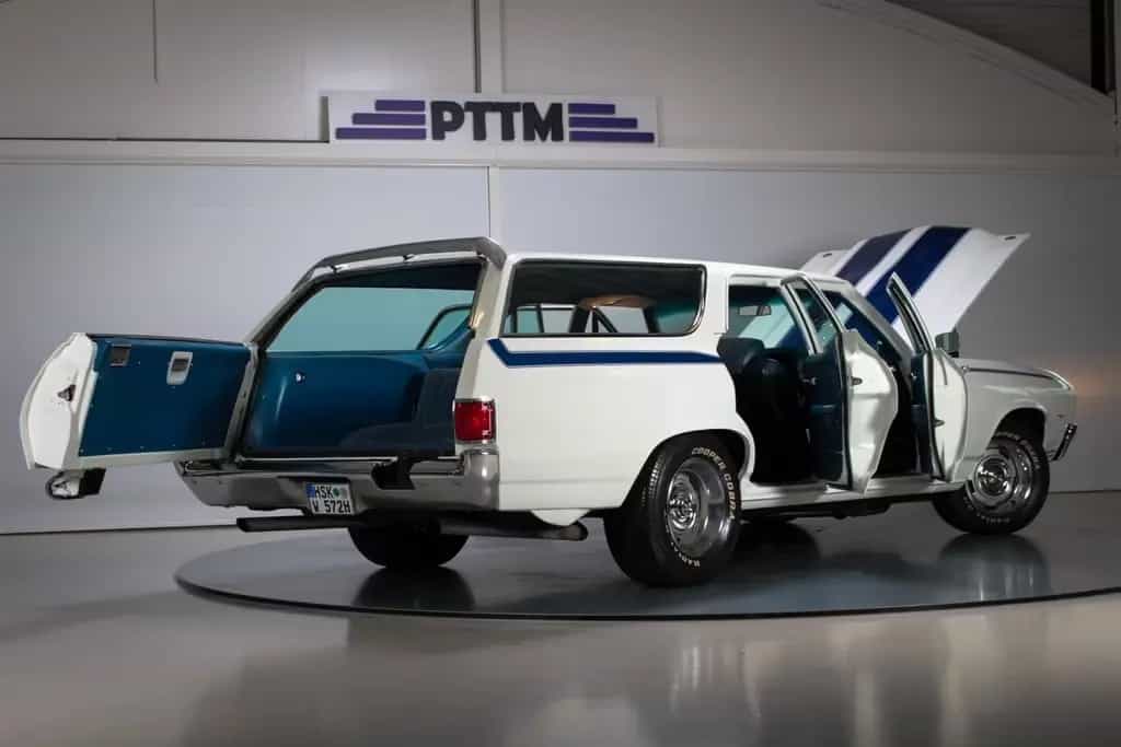 Chevrolet Chevelle USA Station Wagon 04/1970-photo-2