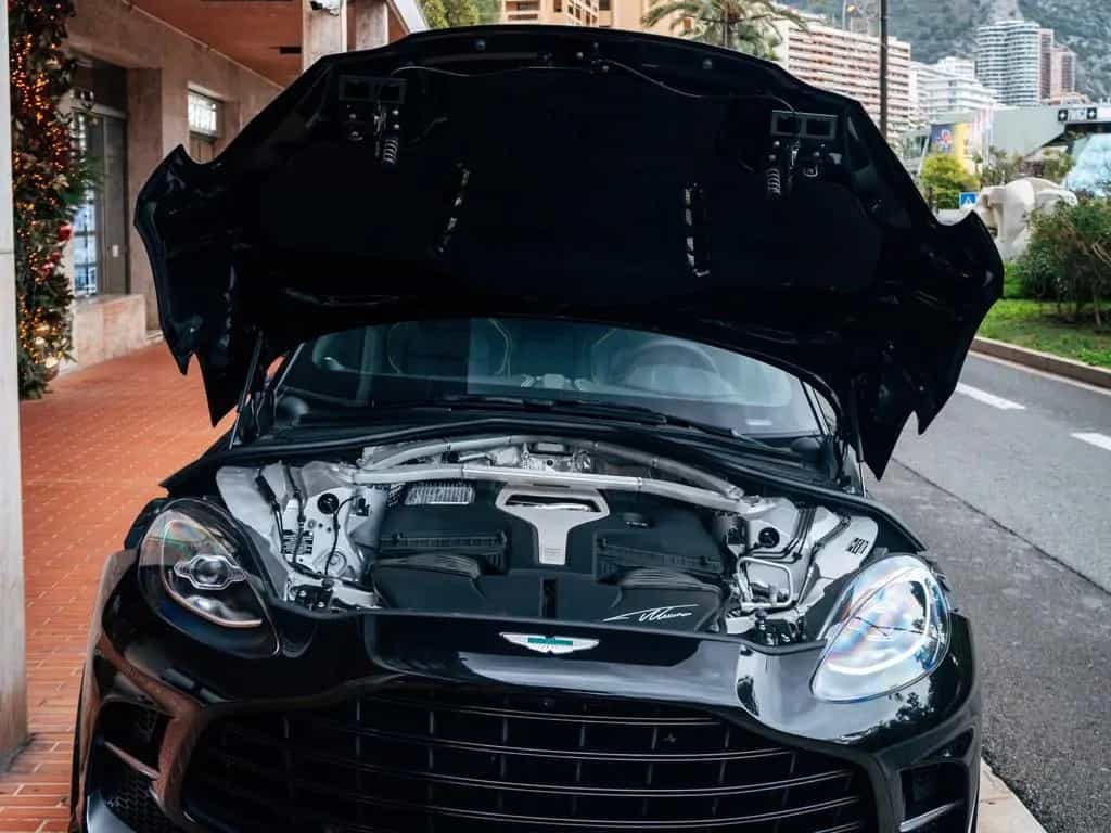 Aston Martin DBX 4.0 V8 DBX707 05/2025-photo-5