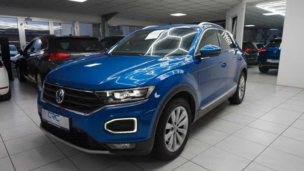 Volkswagen T-Roc Sport 4Motion *Autom.*Navi*Kamera* 04/2018-photo-0