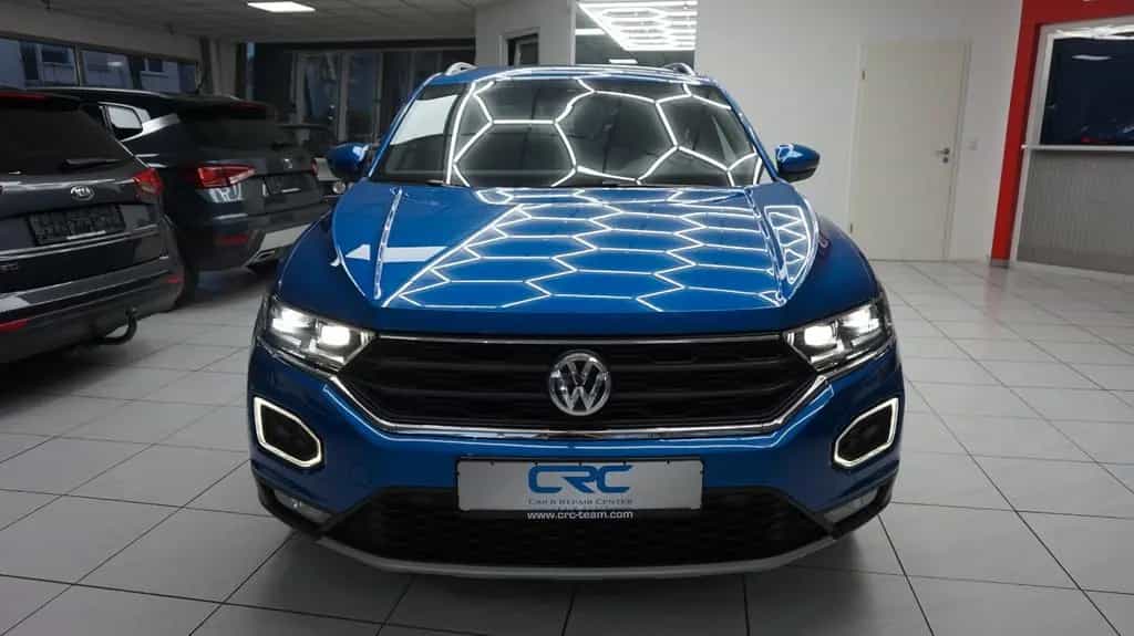 Volkswagen T-Roc Sport 4Motion *Autom.*Navi*Kamera* 04/2018-photo-2