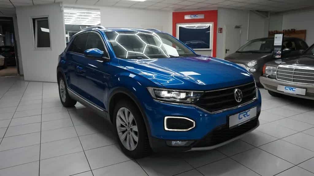 Volkswagen T-Roc Sport 4Motion *Autom.*Navi*Kamera* 04/2018-photo-3