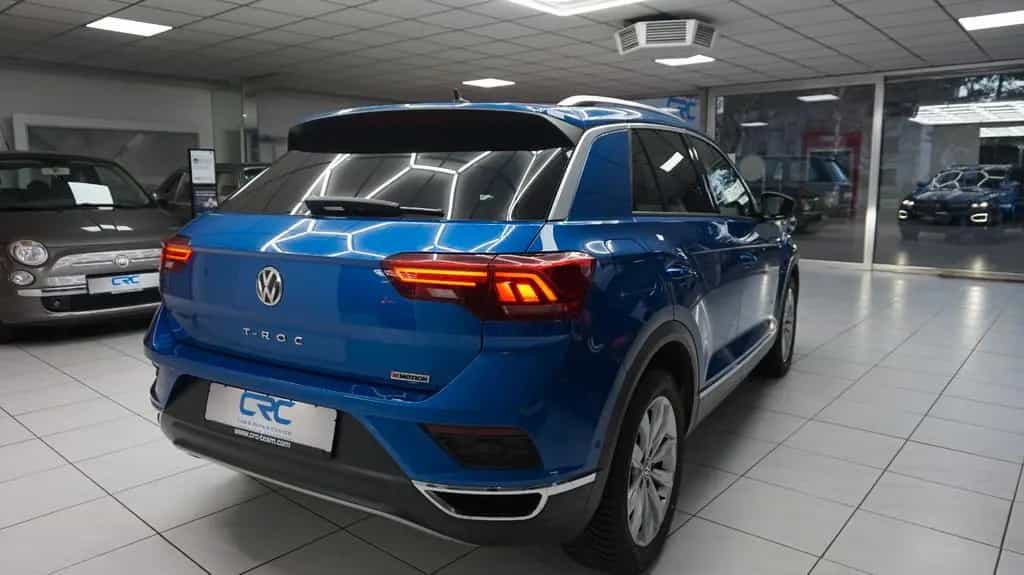 Volkswagen T-Roc Sport 4Motion *Autom.*Navi*Kamera* 04/2018-photo-4