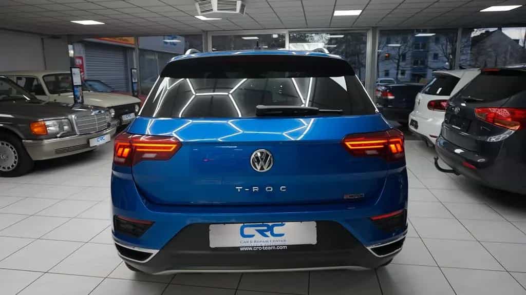 Volkswagen T-Roc Sport 4Motion *Autom.*Navi*Kamera* 04/2018-photo-6