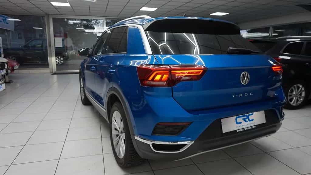 Volkswagen T-Roc Sport 4Motion *Autom.*Navi*Kamera* 04/2018-photo-7