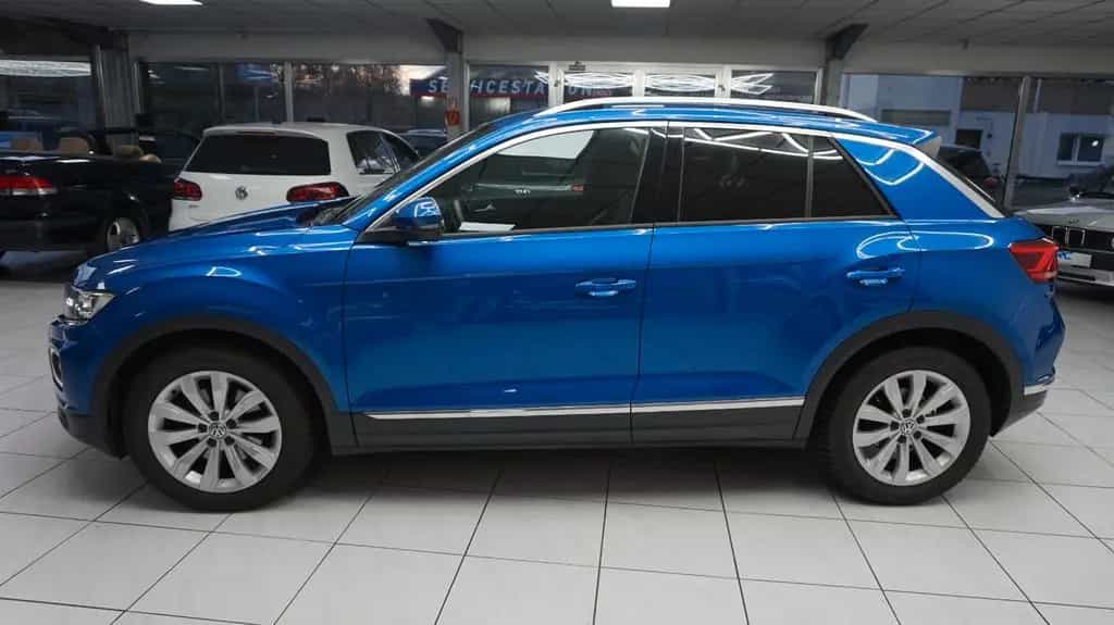 Volkswagen T-Roc Sport 4Motion *Autom.*Navi*Kamera* 04/2018-photo-8