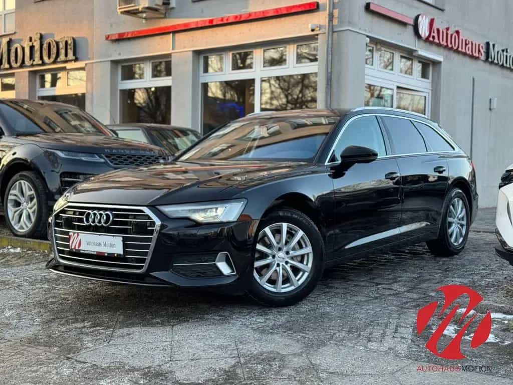 Audi A6 Avant 40 TDI sport Matrix Navi Kamera Ambient 11/2018-photo-1