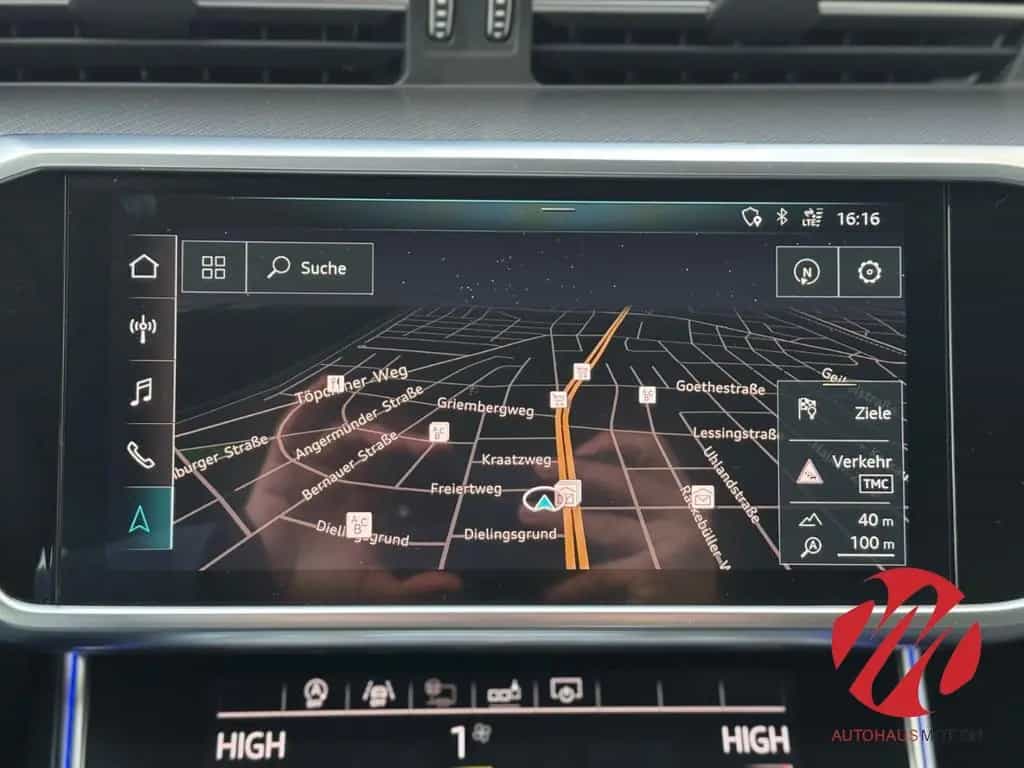Audi A6 Avant 40 TDI sport Matrix Navi Kamera Ambient 11/2018-photo-21