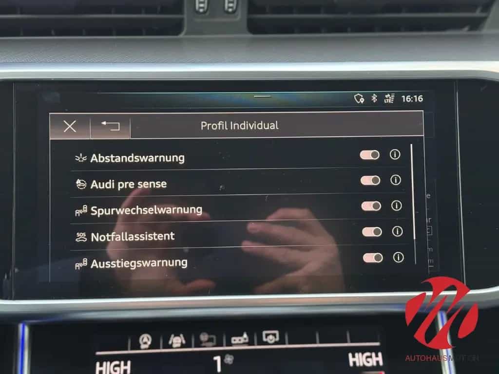 Audi A6 Avant 40 TDI sport Matrix Navi Kamera Ambient 11/2018-photo-26