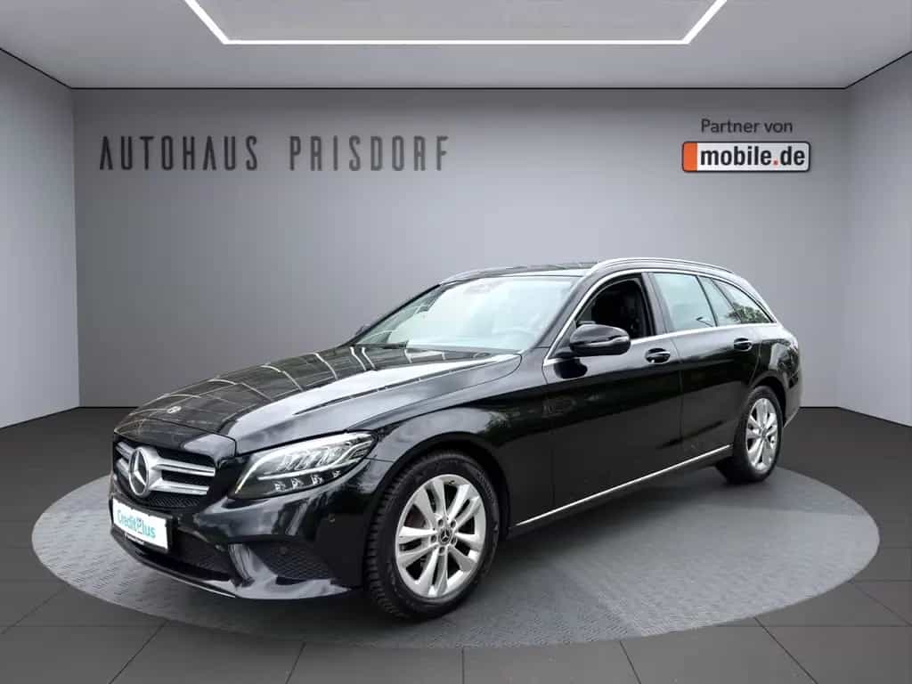 Mercedes-Benz C 180 T Modell /Leder/LED/Kamera/Pano/ 09/2018-photo-0