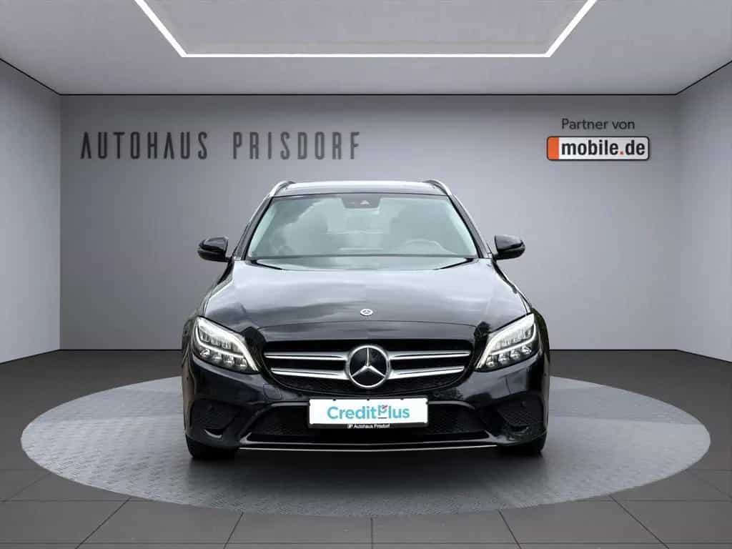 Mercedes-Benz C 180 T Modell /Leder/LED/Kamera/Pano/ 09/2018-photo-1